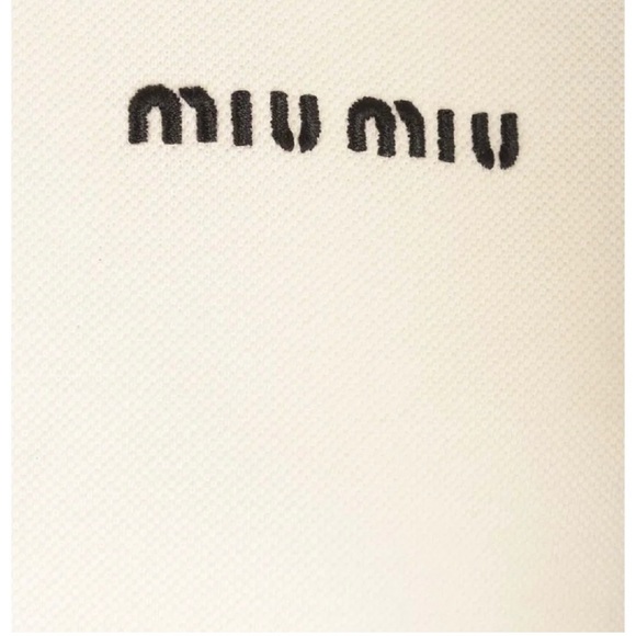 Miu miu polo shirts SS24 - Picture 4 of 9